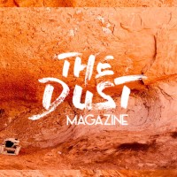 The Dust Magazine logo, The Dust Magazine contact details