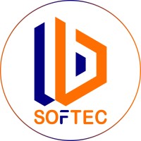 U B Softec logo, U B Softec contact details