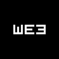 WE3 logo, WE3 contact details