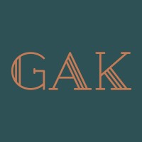 GAK Partners logo, GAK Partners contact details