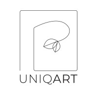 UniqArt logo, UniqArt contact details