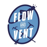 Flow and Vent logo, Flow and Vent contact details