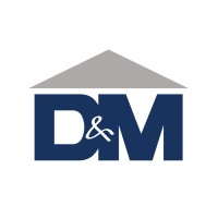 D&M Custom Homes logo, D&M Custom Homes contact details