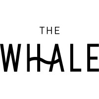 The Whale logo, The Whale contact details