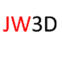 JW3D logo, JW3D contact details