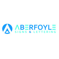 Aberfoyle Signs & Lettering logo, Aberfoyle Signs & Lettering contact details