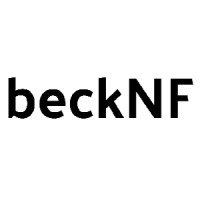 beckNF logo, beckNF contact details