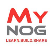 MyNOG logo, MyNOG contact details