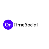 On Time Social logo, On Time Social contact details