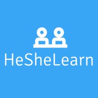 HeSheLearn logo, HeSheLearn contact details