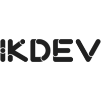 IkDev logo, IkDev contact details