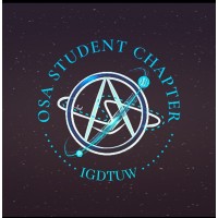 OSA IGDTUW Student Chapter logo, OSA IGDTUW Student Chapter contact details