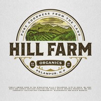 Hill Farm Organics logo, Hill Farm Organics contact details