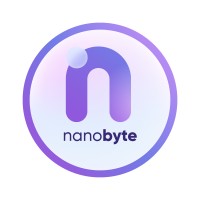 NanoByte logo, NanoByte contact details