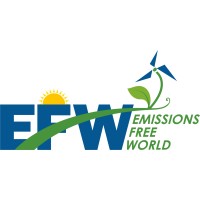 Emissions Free World logo, Emissions Free World contact details