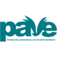 PAVE: Promoting Awareness logo, PAVE: Promoting Awareness contact details