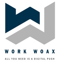 Workwoax logo, Workwoax contact details