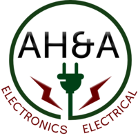 AH&A Electronics / Electrical logo, AH&A Electronics / Electrical contact details