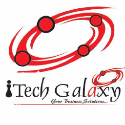 iTech Galaxy logo, iTech Galaxy contact details