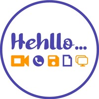 Hehllo logo, Hehllo contact details