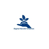 Digital harshil creation logo, Digital harshil creation contact details