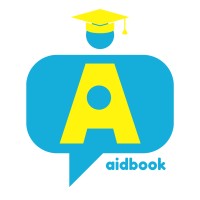 Aidbook logo, Aidbook contact details