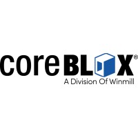 CoreBlox logo, CoreBlox contact details