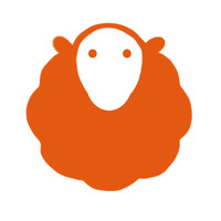 The Orange Sheep logo, The Orange Sheep contact details