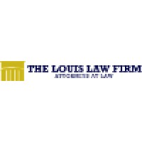 The Louis Law Firm logo, The Louis Law Firm contact details