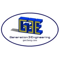 Generation 3 Engineering logo, Generation 3 Engineering contact details