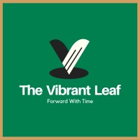 The Vibrant Leaf logo, The Vibrant Leaf contact details