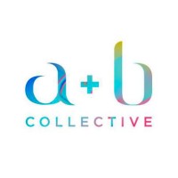 A+B Collective logo, A+B Collective contact details