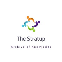 THE STRAT-UP logo, THE STRAT-UP contact details