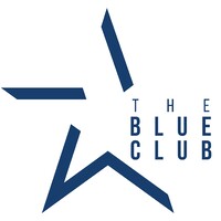 The Blue Club logo, The Blue Club contact details