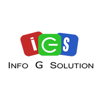 Info G Solution logo, Info G Solution contact details