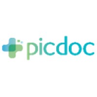 PicDoc logo, PicDoc contact details