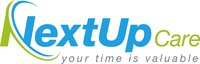 NextUp Care logo, NextUp Care contact details