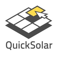 QuickSolar logo, QuickSolar contact details