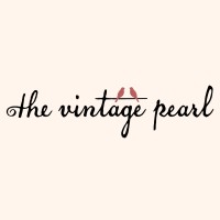 The Vintage Pearl logo, The Vintage Pearl contact details