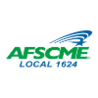 AFSCME Local 1624 logo, AFSCME Local 1624 contact details