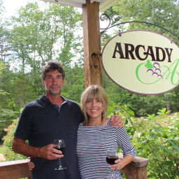 Arcady Vineyard Bed & Breakfast logo, Arcady Vineyard Bed & Breakfast contact details