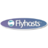 Flyhosts logo, Flyhosts contact details