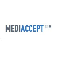 MediAccept.com logo, MediAccept.com contact details