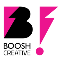 Boosh Creative logo, Boosh Creative contact details