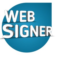 WebSignertech logo, WebSignertech contact details