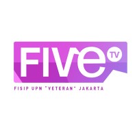 FIVE TV UPN Veteran Jakarta logo, FIVE TV UPN Veteran Jakarta contact details