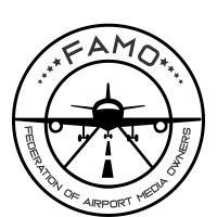 Federation of Airport Media Owners (FAMO) logo, Federation of Airport Media Owners (FAMO) contact details