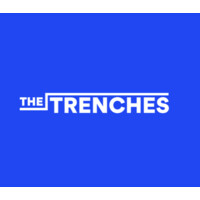 The Trenches logo, The Trenches contact details