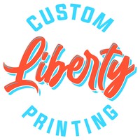 Liberty Custom Printing logo, Liberty Custom Printing contact details