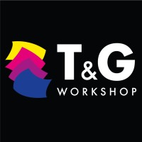 T&G Workshop logo, T&G Workshop contact details